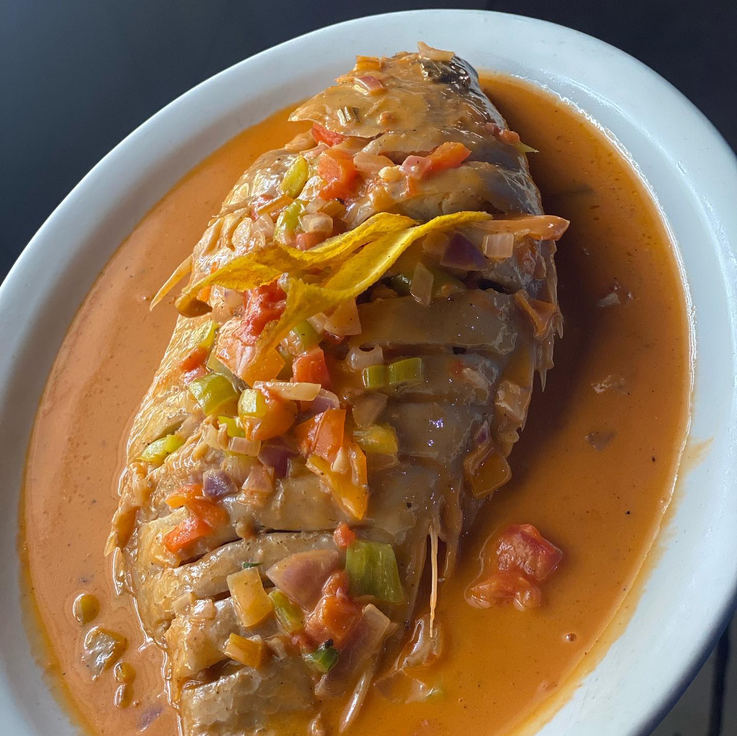 Pescado con Coco